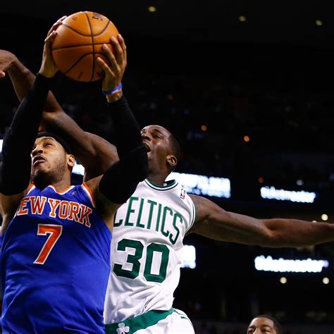 boston celtics vs knicks match player stats